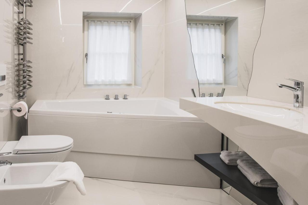 Apartments Villa Venezia Luxury Ortisei Eksteriør billede
