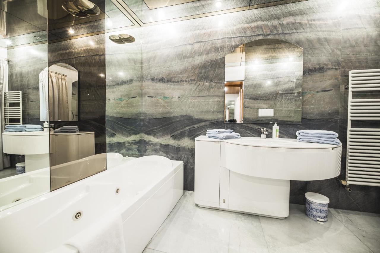 Apartments Villa Venezia Luxury Ortisei Eksteriør billede