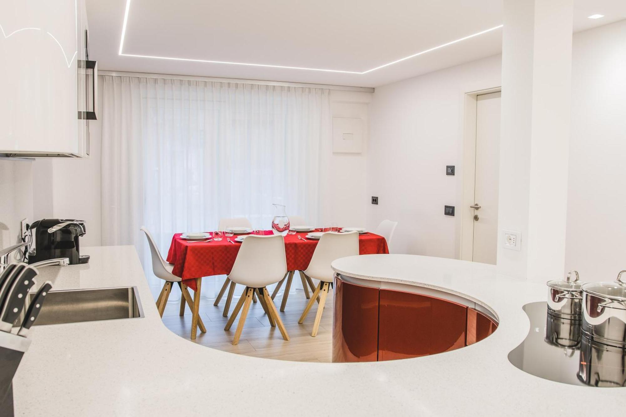 Apartments Villa Venezia Luxury Ortisei Værelse billede